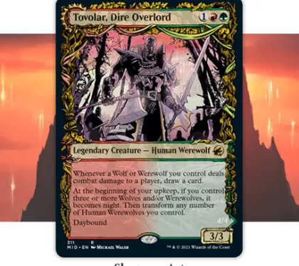 Collector Boosterbox Innistrad: Midnight Hunt (12 boosters)