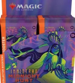 Collector Boosterbox Innistrad: Midnight Hunt (12 boosters)