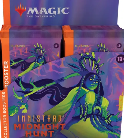 Collector Boosterbox Innistrad: Midnight Hunt (12 boosters)