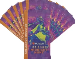 Collector Boosterbox Innistrad: Midnight Hunt (12 boosters)