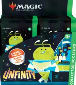 Collector Boosterbox Unfinity (12 boosters - incl. foil box topper)