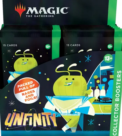 Collector Boosterbox Unfinity (12 boosters - incl. foil box topper)