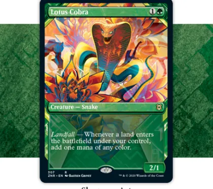Collector Boosterbox Zendikar Rising (12 boosters - incl. 2 box toppers)