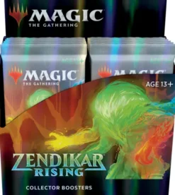 Collector Boosterbox Zendikar Rising (12 boosters - incl. 2 box toppers)