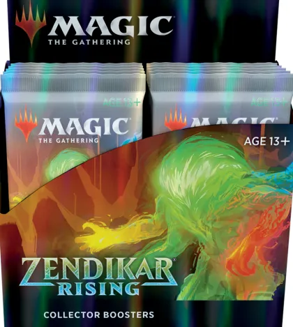 Collector Boosterbox Zendikar Rising (12 boosters - incl. 2 box toppers)