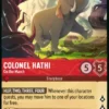 Colonel Hathi, On the March (foil) - Attack of the Vine