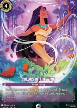 Colors of the Wind (foil) (borderless) - Winterspell