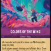 Colors of the Wind (foil) - Winterspell