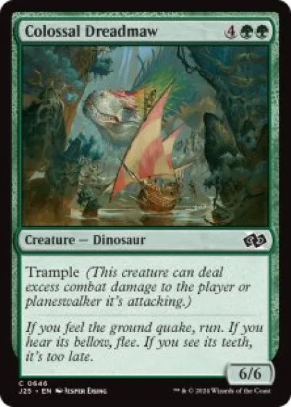 Colossal Dreadmaw - Jumpstart 2025