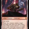 Combustible Gearhulk (surge foil) - Final Fantasy Commander