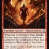 Combustion Man (foil) - Avatar: The Last Airbender
