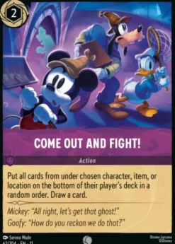 Come Out and Fight! - Winterspell