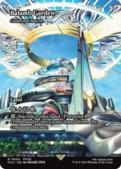 Command Beacon (foil) (showcase) - Final Fantasy Through the Ages