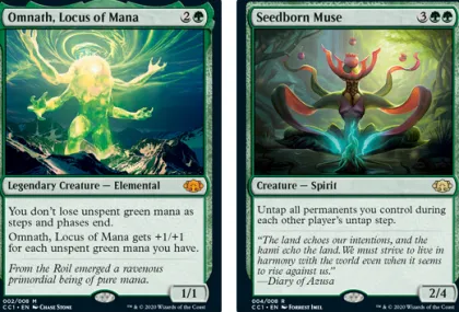 Commander Collection: Green