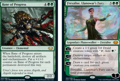 Commander Collection: Green