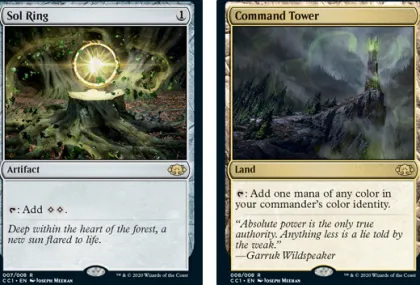 Commander Collection: Green