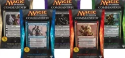 Commander 2014 complete set decks