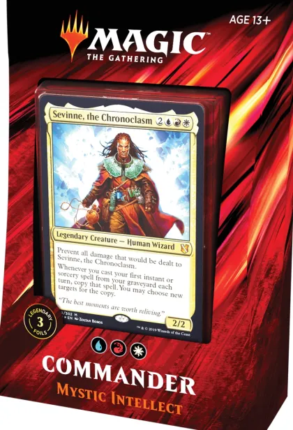 Commander 2019 complete set decks