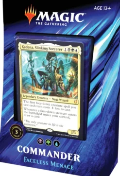 Commander 2019 complete set decks