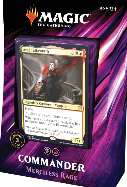 Commander 2019 complete set decks