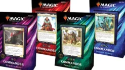 Commander 2019 complete set decks