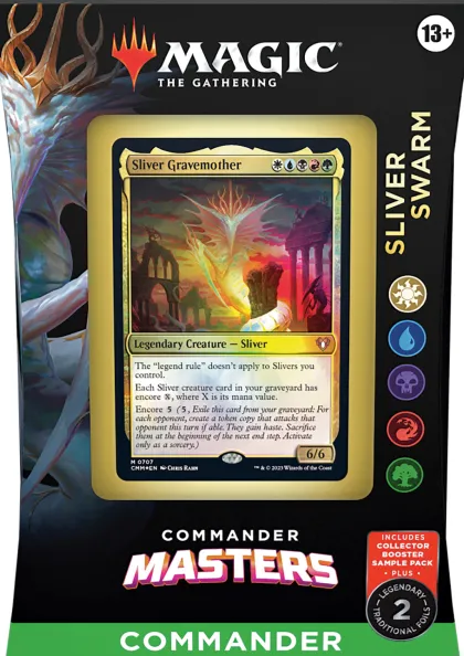 Commander Deck Commander Masters (set van 4 decks)