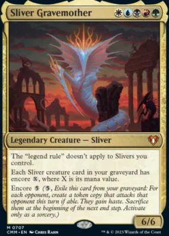 Commander Deck Commander Masters - Sliver Swarm