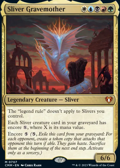 Commander Deck Commander Masters - Sliver Swarm