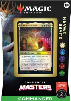 Commander Deck Commander Masters - Sliver Swarm