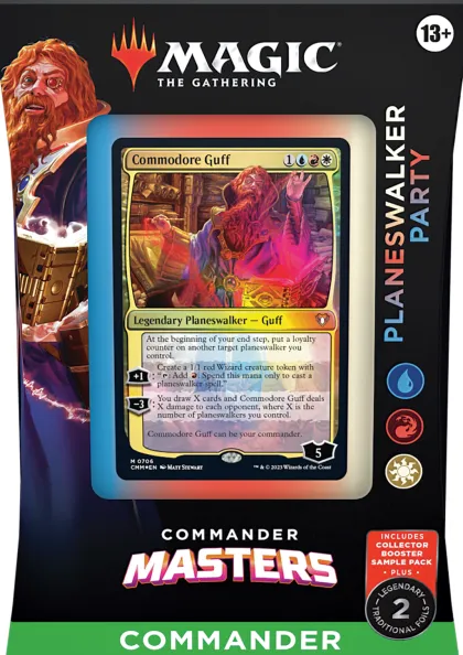 Commander Deck Commander Masters - Planeswalker Party