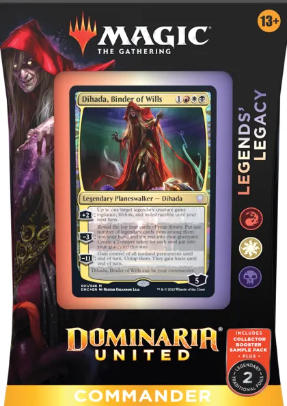 Commander Deck Dominaria United - Legends' Legacy