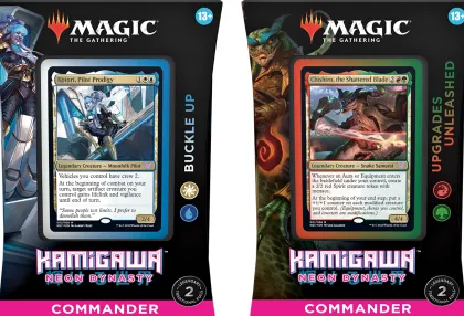 Commander Deck Kamigawa: Neon Dynasty (set van 2 decks)