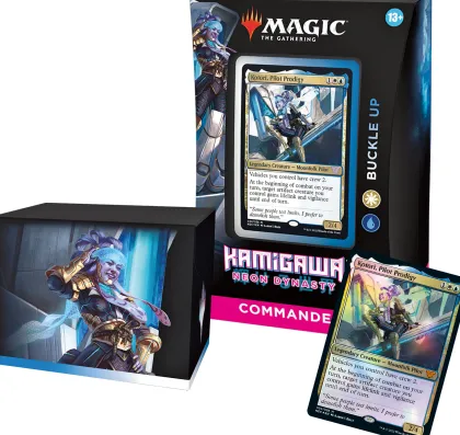 Commander Deck Kamigawa: Neon Dynasty - Buckle Up