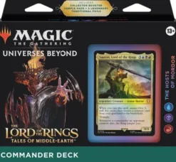 Commander Deck Lord of the Rings: Tales of Middle-earth - The Hosts of Mordor