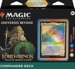 Commander Deck Lord of the Rings: Tales of Middle-earth (set van 4 decks)