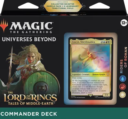 Commander Deck Lord of the Rings: Tales of Middle-earth (set van 4 decks)