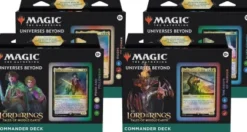 Commander Deck Lord of the Rings: Tales of Middle-earth (set van 4 decks)
