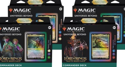 Commander Deck Lord of the Rings: Tales of Middle-earth (set van 4 decks)
