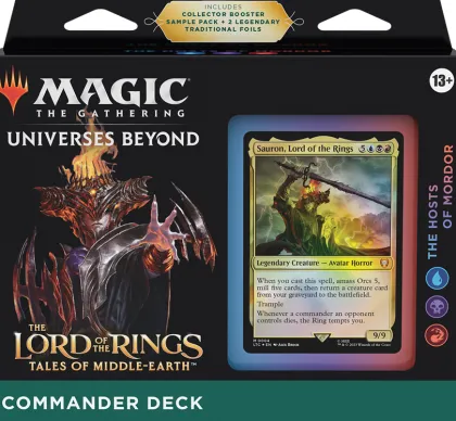 Commander Deck Lord of the Rings: Tales of Middle-earth (set van 4 decks)