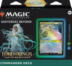 Commander Deck Lord of the Rings: Tales of Middle-earth (set van 4 decks)