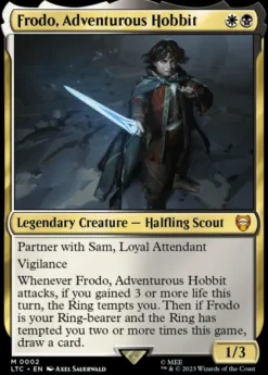 Commander Deck Lord of the Rings: Tales of Middle-earth - Food and Fellowship