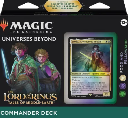 Commander Deck Lord of the Rings: Tales of Middle-earth - Food and Fellowship