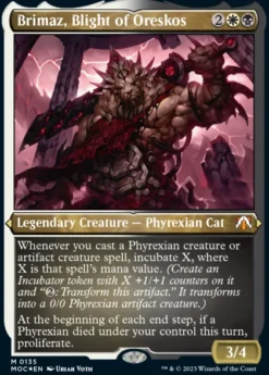 Commander Deck March of the Machine - Growing Threat