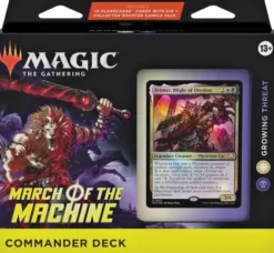 Commander Deck March of the Machine - Growing Threat