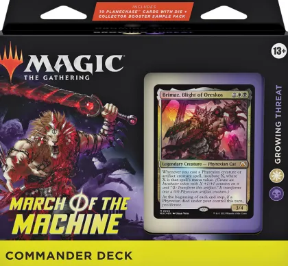Commander Deck March of the Machine - Growing Threat