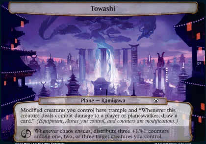 Commander Deck March of the Machine - Growing Threat