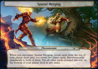 Commander Deck March of the Machine - Growing Threat
