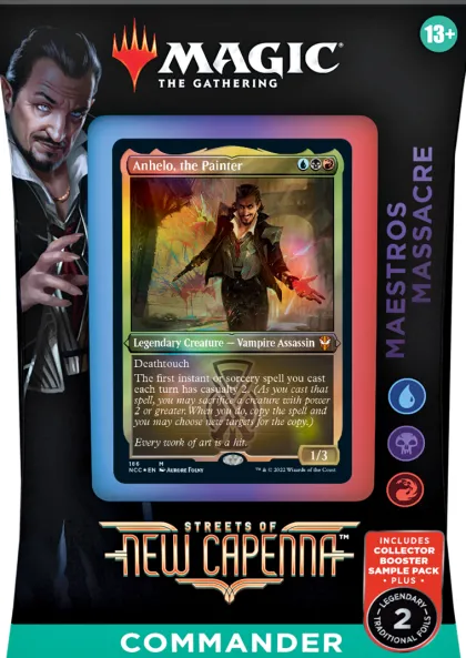 Commander Deck Streets of New Capenna: Maestros Massacre