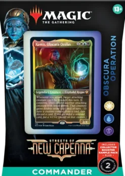 Commander Deck Streets of New Capenna (set van 5 decks)