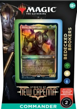 Commander Deck Streets of New Capenna (set van 5 decks)